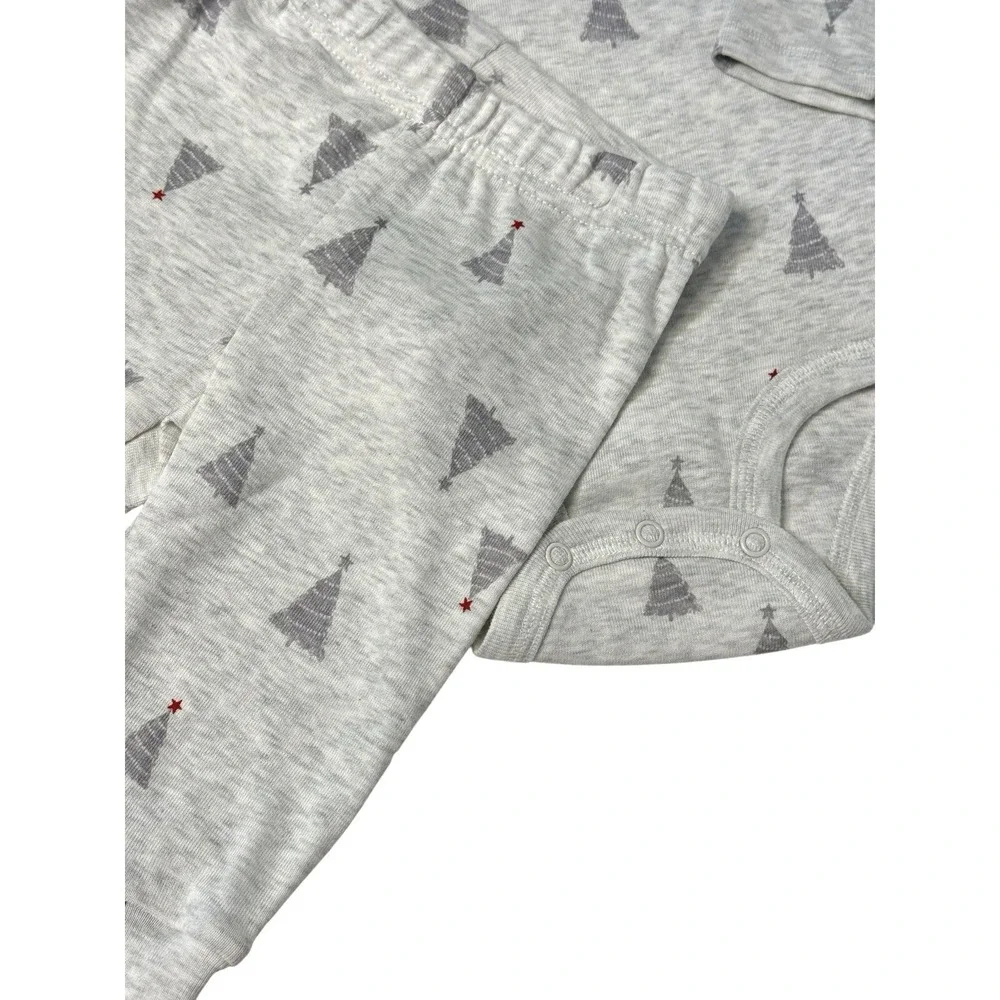 Carter's Just One You Size 6‎ Months Merry & Bright Christmas Bodysuit Pant Set